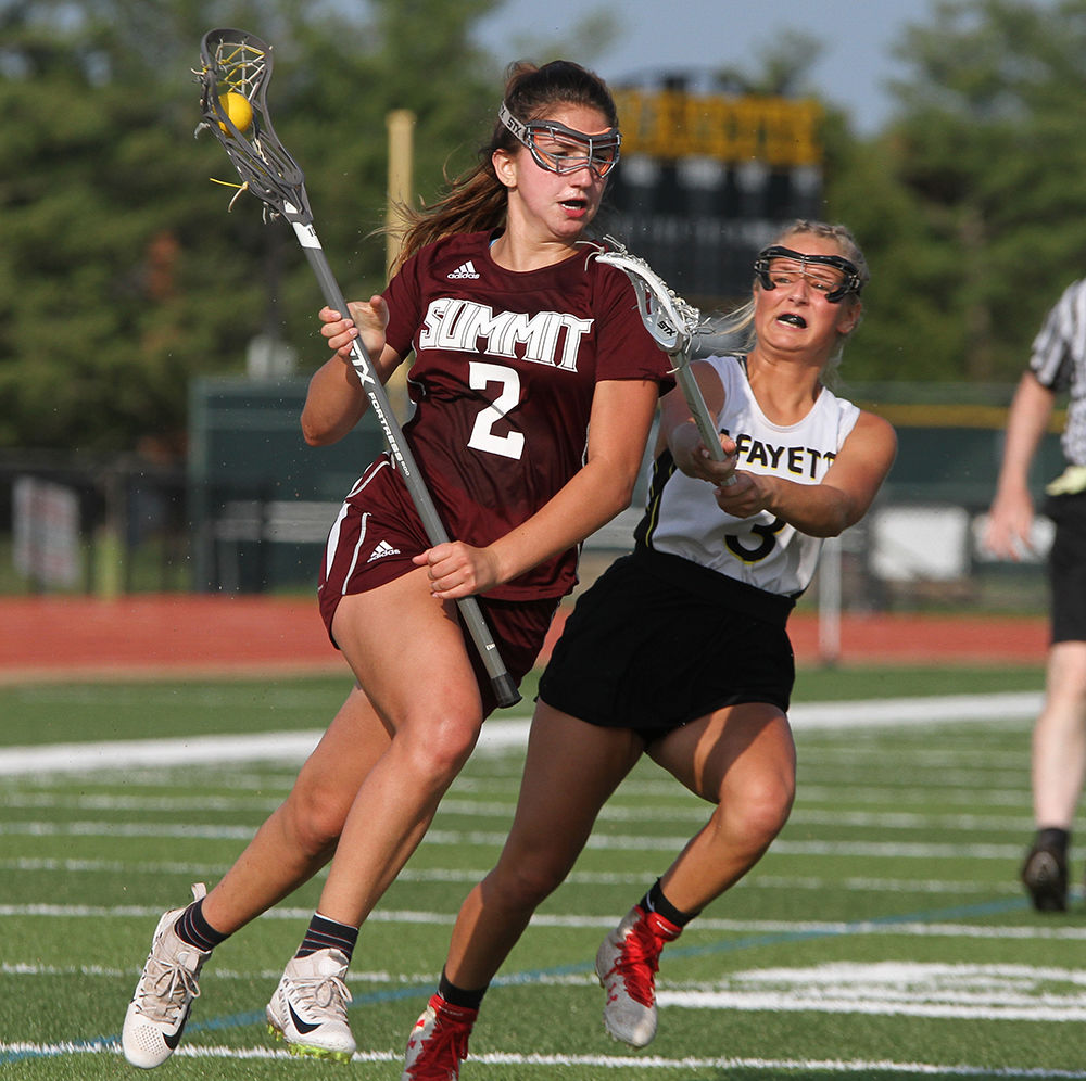 Summit vs Lafayette Girls Lacrosse